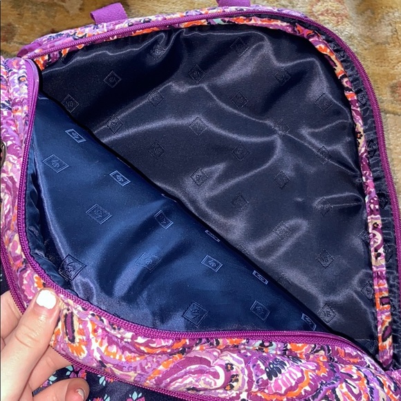 Vera Bradley backpack - Picture 5 of 7